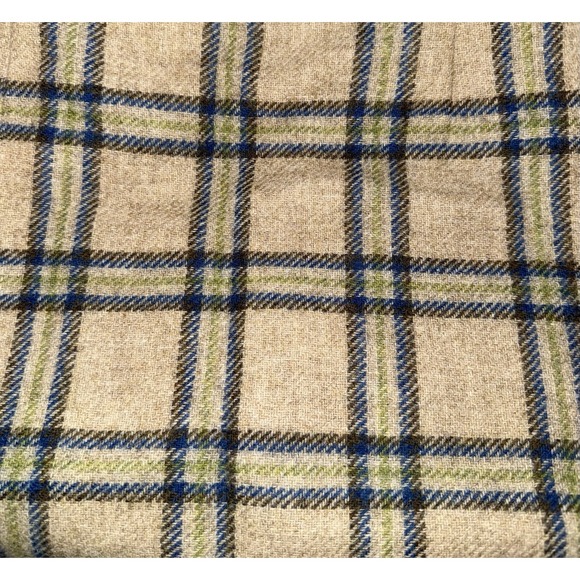 Boden British Tweed by Moon Wool Plaid Tartan lined skirt 4L Romania - Picture 4 of 4